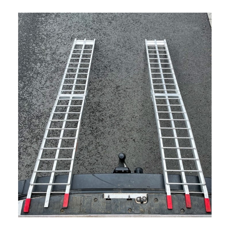 Sammenklappelige ramper SHARK ATV CZ2010 aluminium