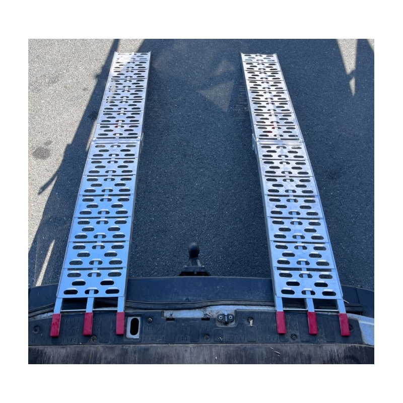 Foldbare ramper SHARK ATV CZ205 aluminium