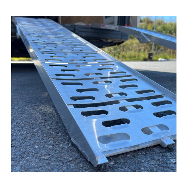 Foldbare ramper SHARK ATV CZ205 aluminium