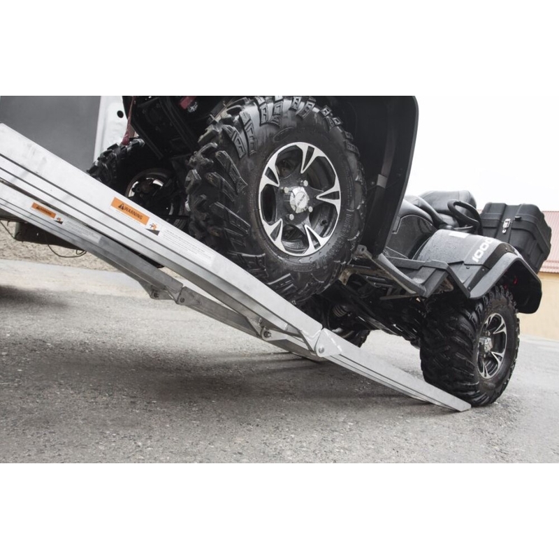 Foldbare ramper SHARK ATV CZ205 aluminium