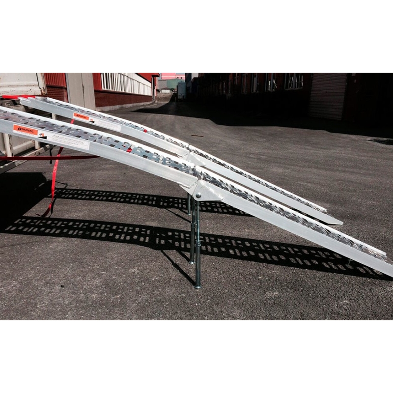Foldbare ramper SHARK UTV CZ2015 aluminium