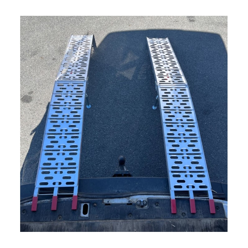 Foldbare ramper SHARK UTV CZ2015 aluminium