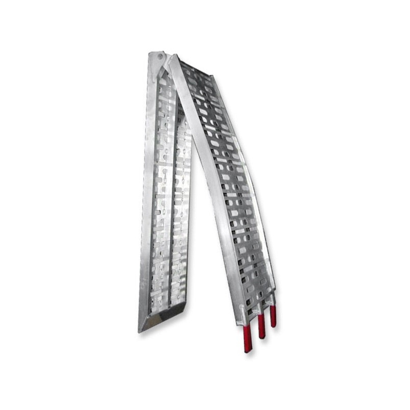 Foldbar rampe SHARK ATV CZ2005-1 aluminium