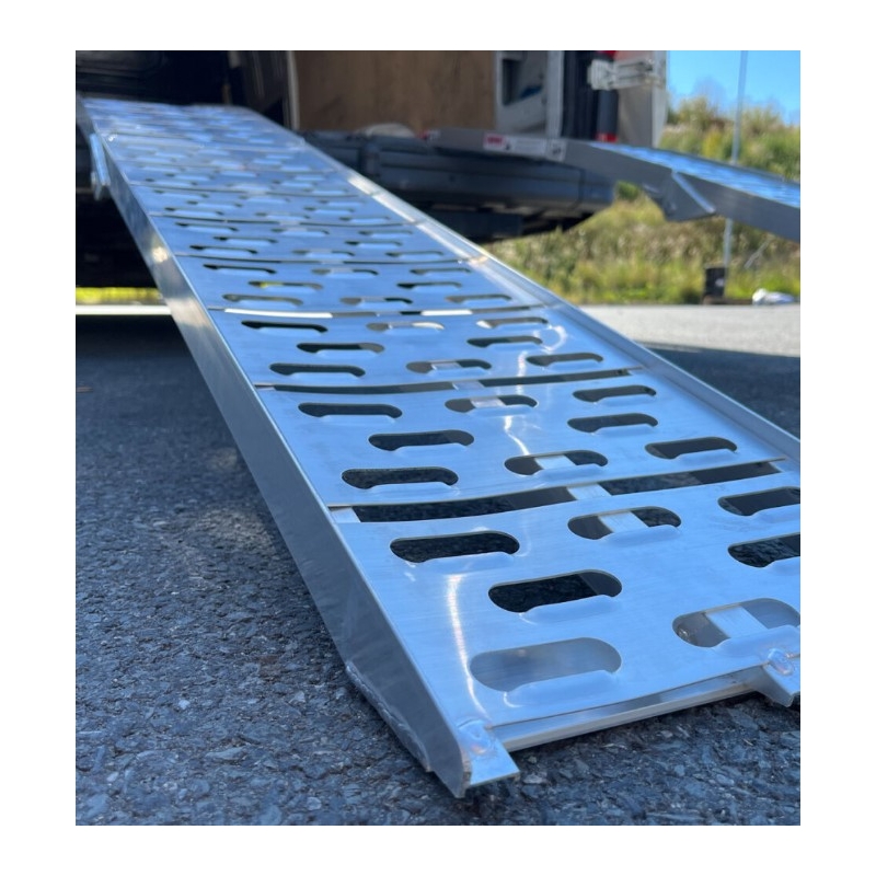 Foldbar rampe SHARK ATV CZ2005-1 aluminium