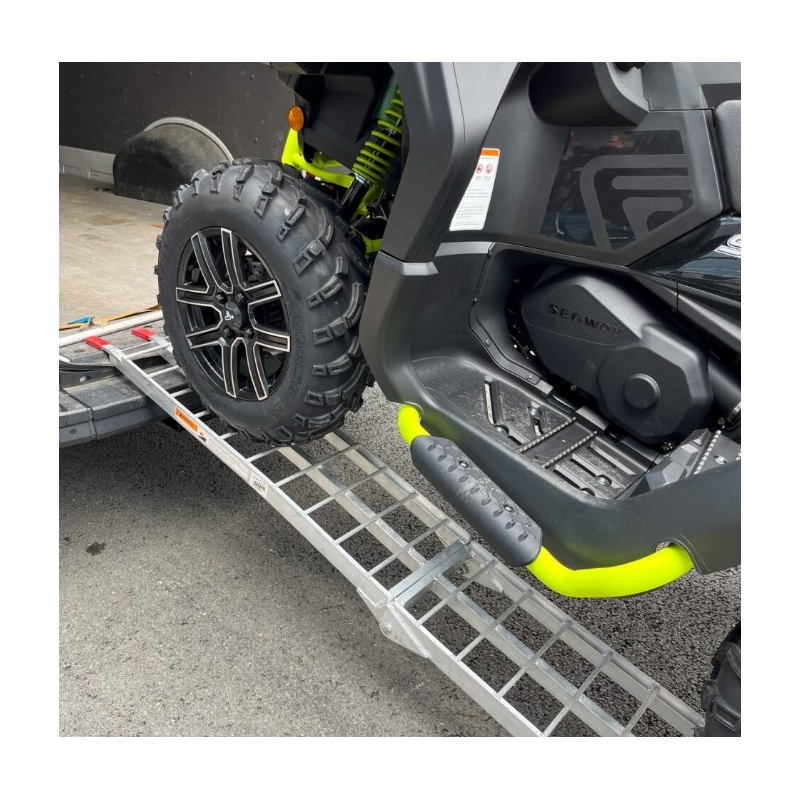 Sammenklappelig rampe SHARK ATV CZ2010-1 aluminium
