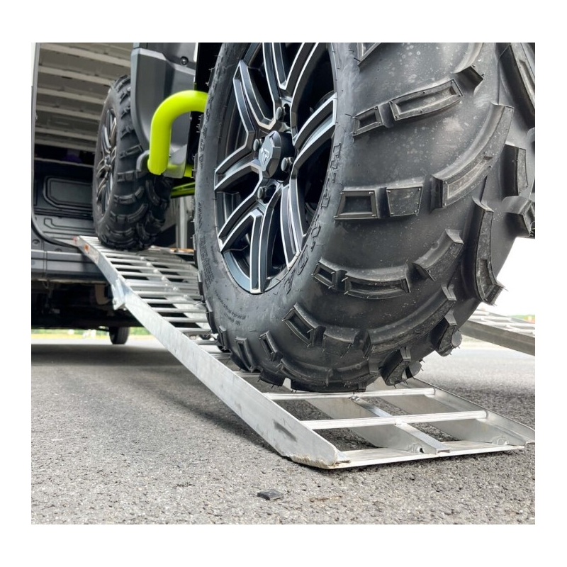 Sammenklappelig rampe SHARK ATV CZ2010-1 aluminium