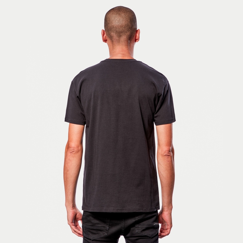 Alpinestars Flag Tee sort og hvid