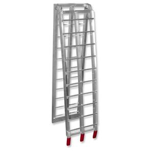 Sammenklappelig rampe SHARK ATV CZ2010-1 aluminium