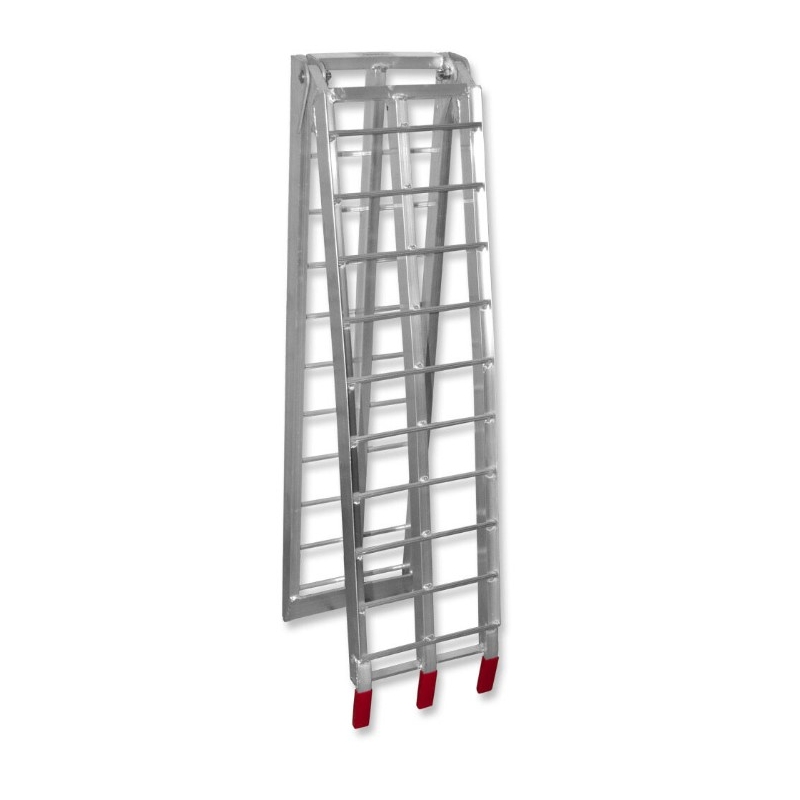 Sammenklappelig rampe SHARK ATV CZ2010-1 aluminium