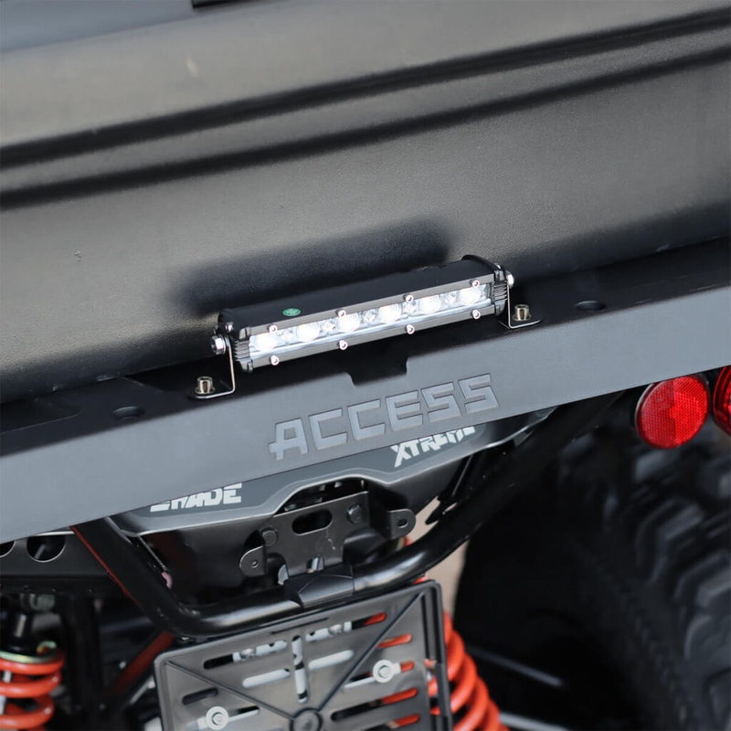 LED-lysrampe SHARK LED LIGHT BAR 7", 18W