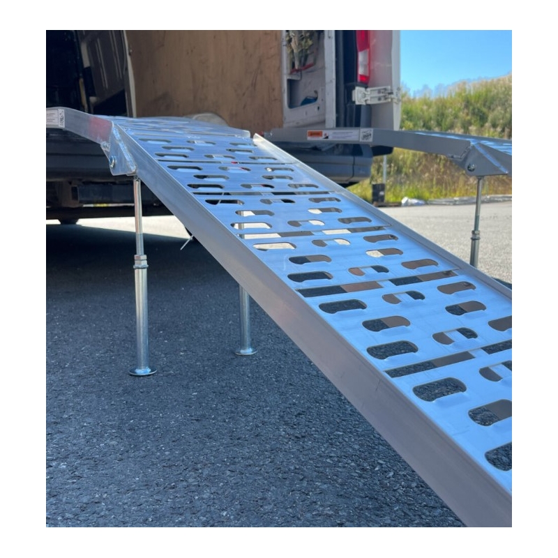 Sammenklappelig rampe SHARK UTV CZ2015-1 aluminium