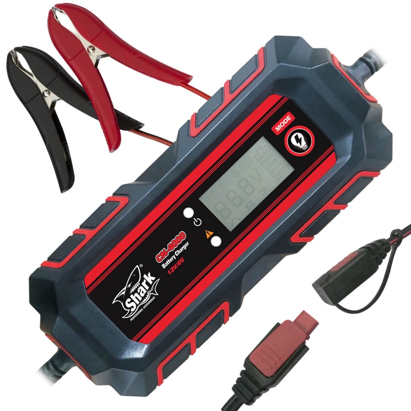 Smart oplader SHARK CN-4000
