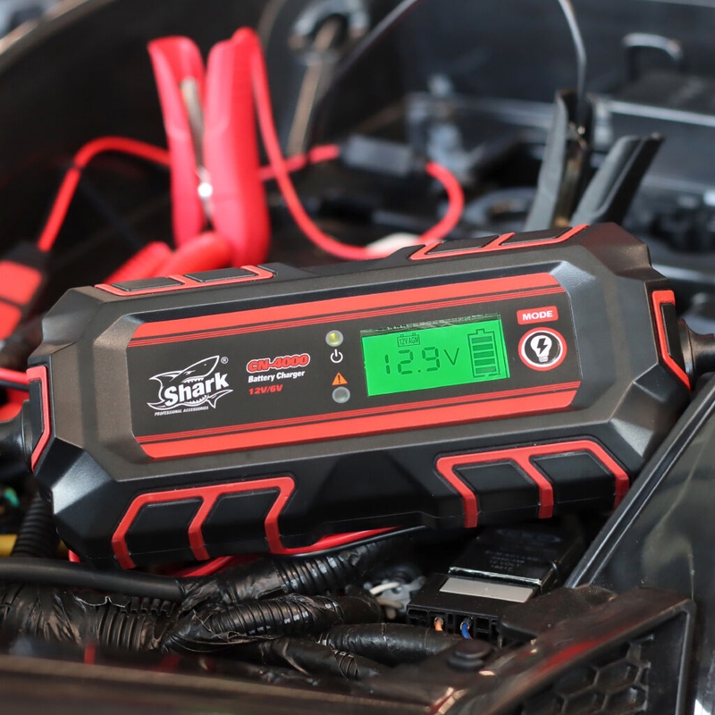 Smart oplader SHARK CN-4000