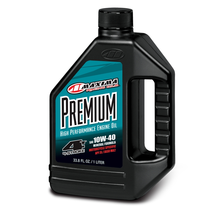 Motorolie MAXIMA Premium4 10W-40 MAXUM4 1 l