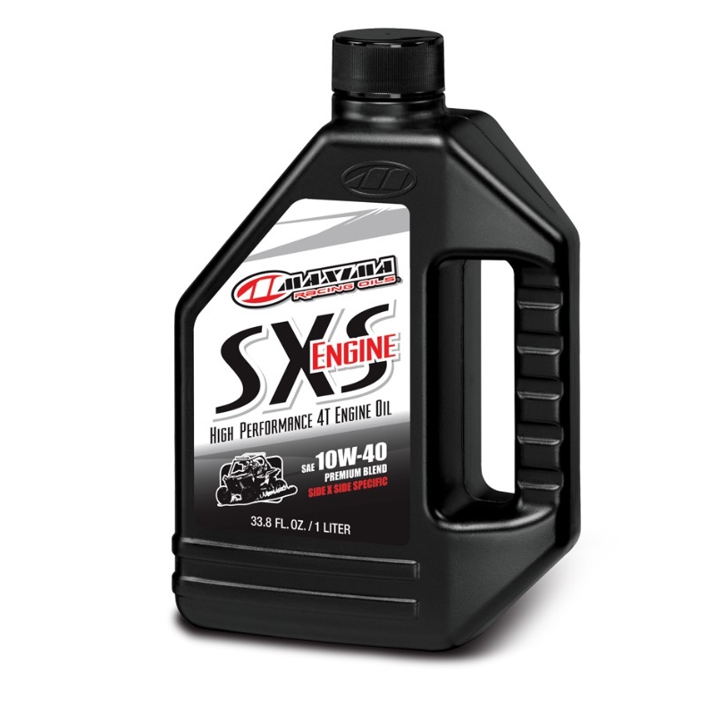 Motorolie MAXIMA SXS Premium Engine 10W-40 1 l udsalg