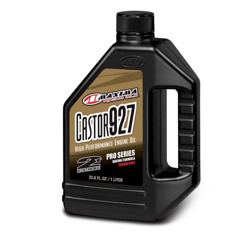 Racing Castor Oil MAXIMA CASTOR 927 RACING PREMIX 1 l udsalg