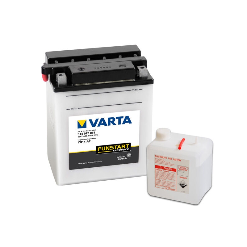 VARTA Freshpack YB14-A2 12V/14Ah batteri