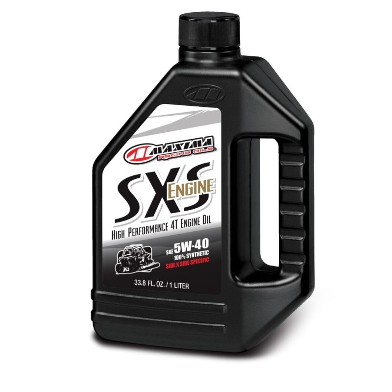 MAXIMA SXS fuldsyntetisk motorolie 5W-40 1 l