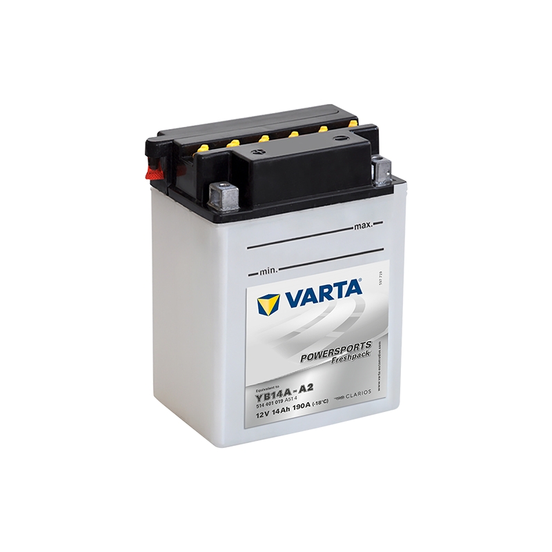 VARTA YB14A-A2 Freshpack (CB14A-A2) 12V/14Ah batteri