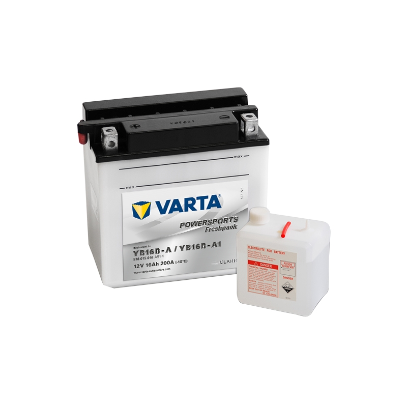VARTA Freshpack YB16B-A/AB16B-A1 12V/16Ah batteri