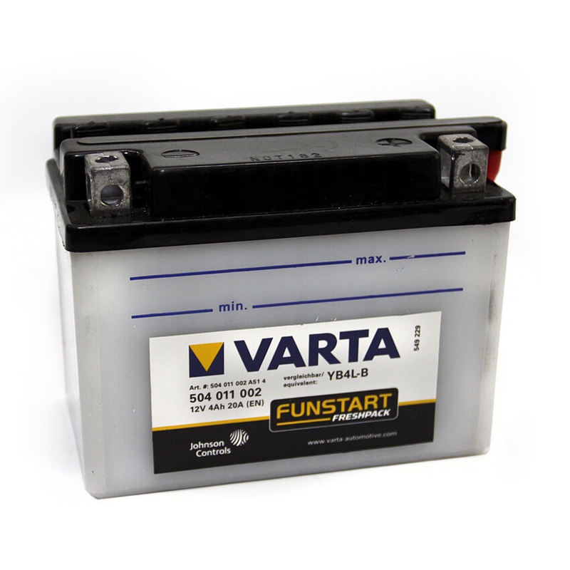 VARTA Freshpack YB4L-B 12V/4Ah batteri
