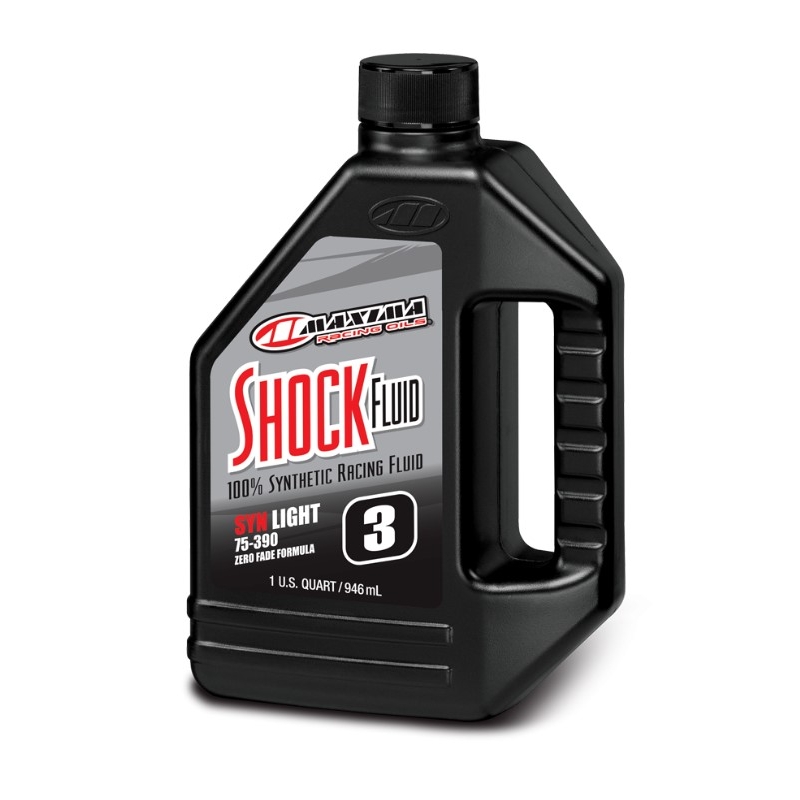 MAXIMA Racing støddæmpervæske - let 3WT 946 ml