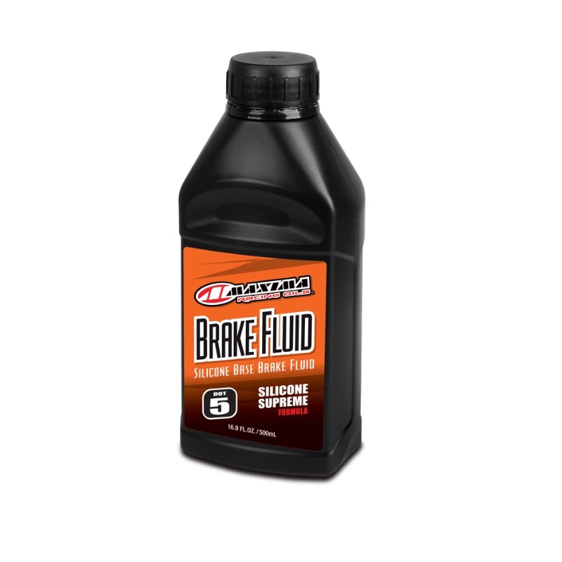 Racing silikone-bremsevæske MAXIMA DOT 5 500 ml