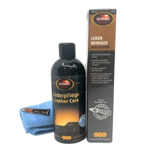 Autosol læderrengøringssæt