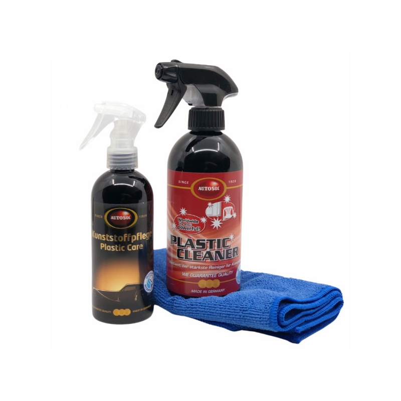 Autosol Plastic Care gavesæt
