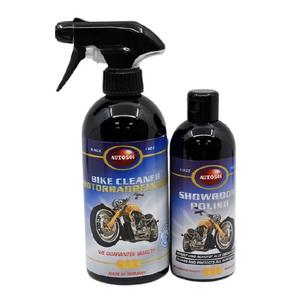 Autosol Motorcycle Bike Cleaner and Showroom Polish Kit