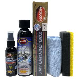 Autosol gavesæt til motorcykeludstødning