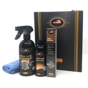 Autosol gavesæt til rengøring af læder og alcantara