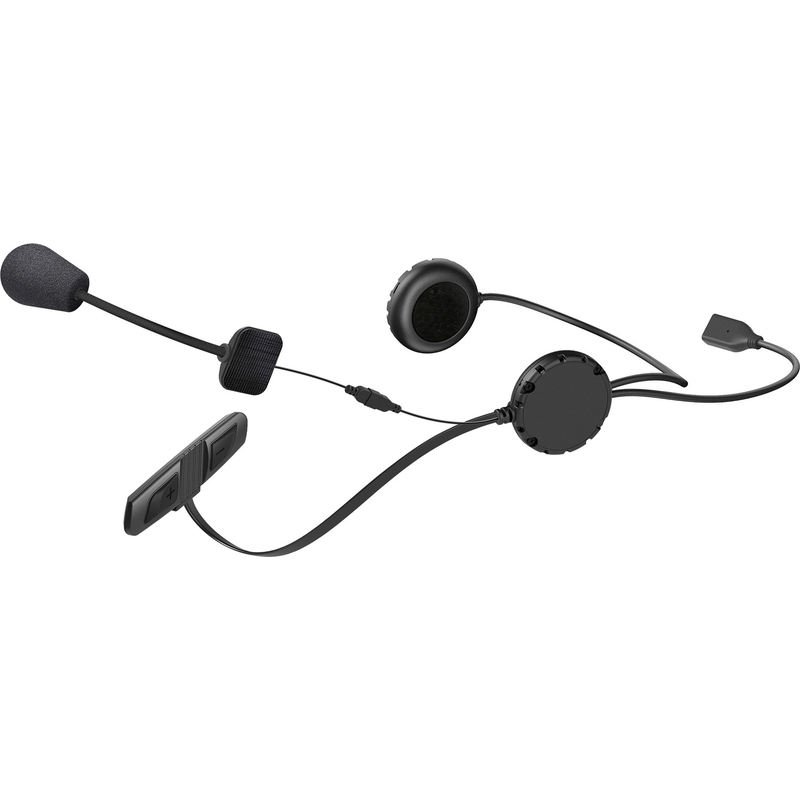 Bluetooth-håndfri headset SENA 3S PLUS til scootere til integrerede hjelme