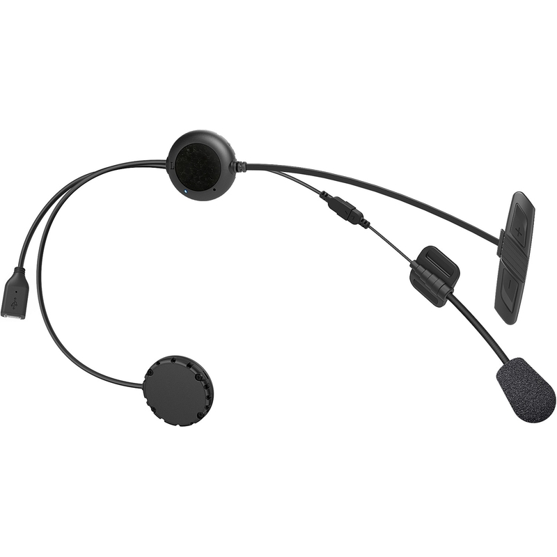 Bluetooth-håndfri headset SENA 3S PLUS til scootere til integrerede hjelme