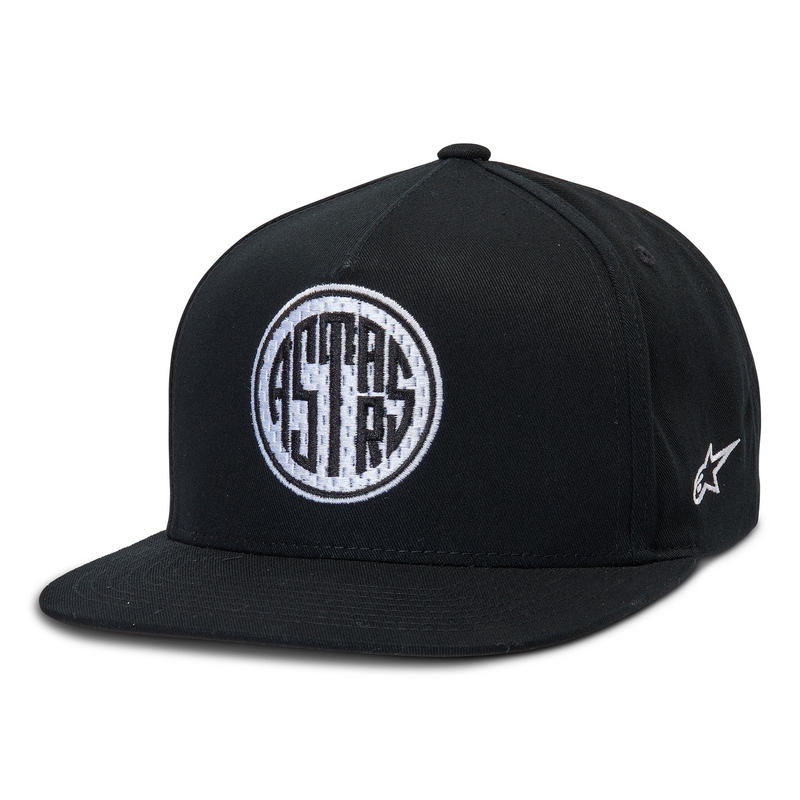 Alpinestars Circle cap sort og hvid