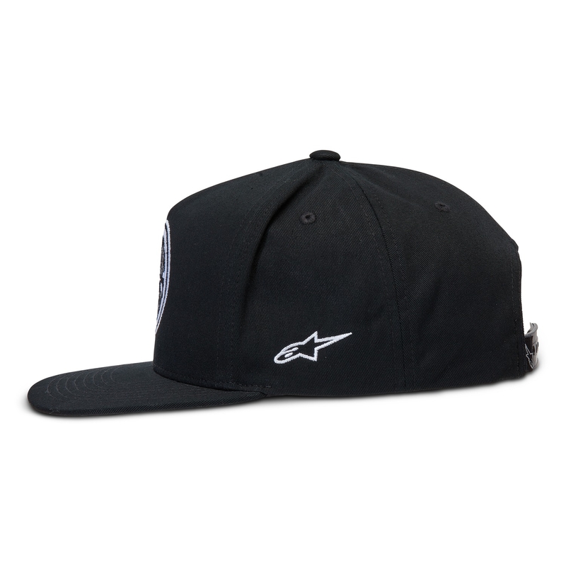 Alpinestars Circle cap sort og hvid