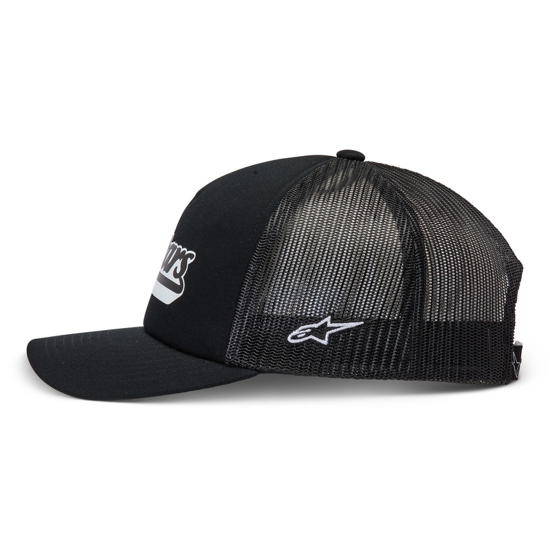 Alpinestars Delivery Trucker-kasket sort