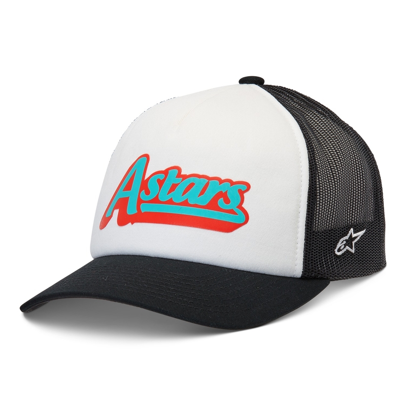 Alpinestars Delivery Trucker-kasket hvid og sort
