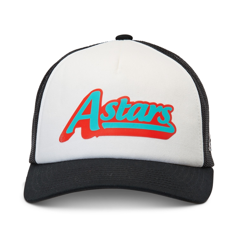 Alpinestars Delivery Trucker-kasket hvid og sort