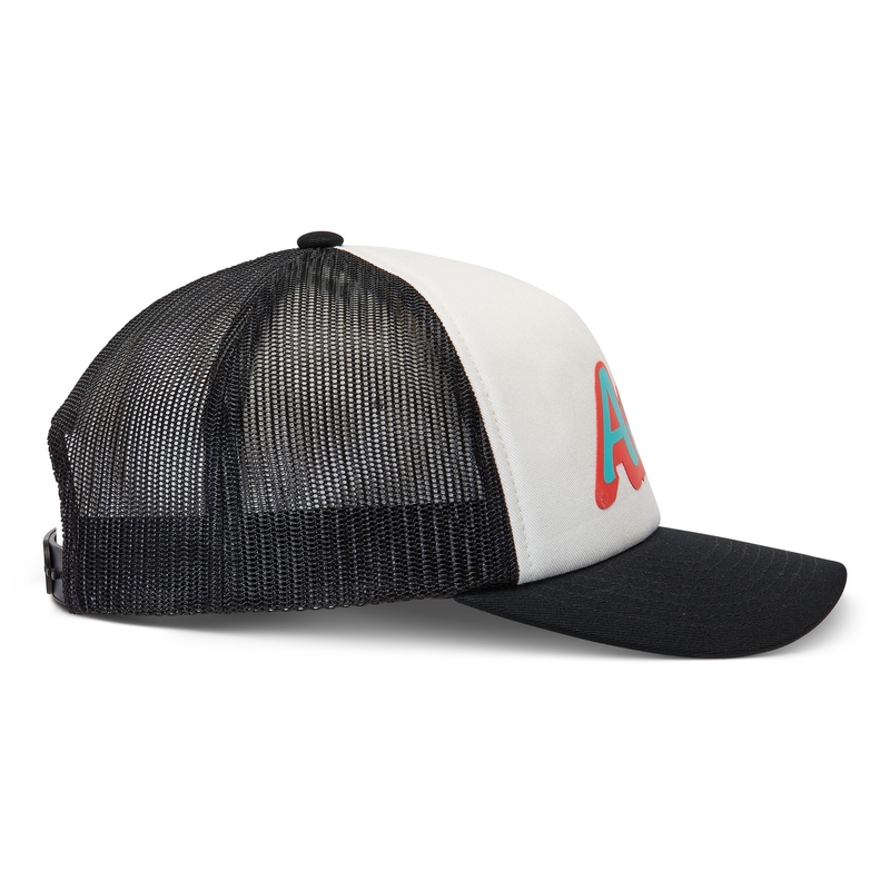 Alpinestars Delivery Trucker-kasket hvid og sort