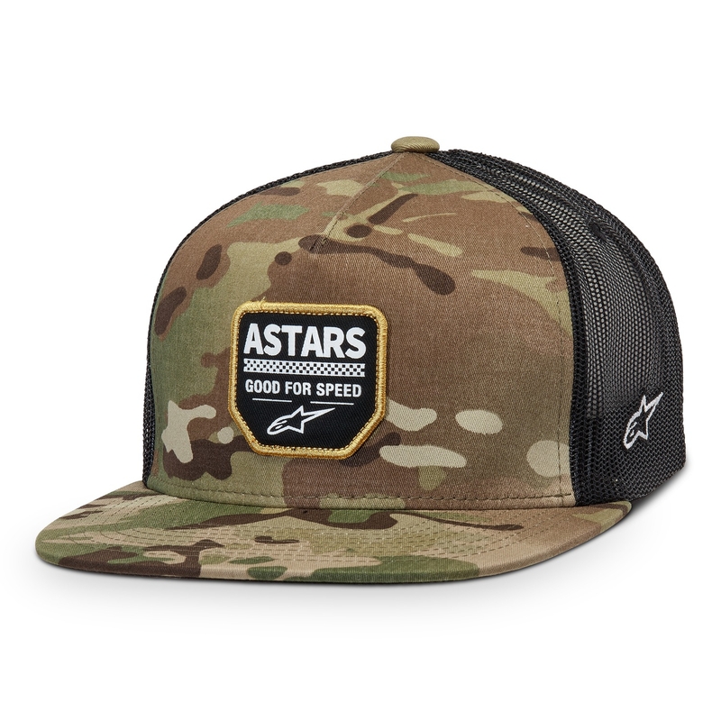 Kšiltovka Alpinestars Covert Trucker zeleno-černá