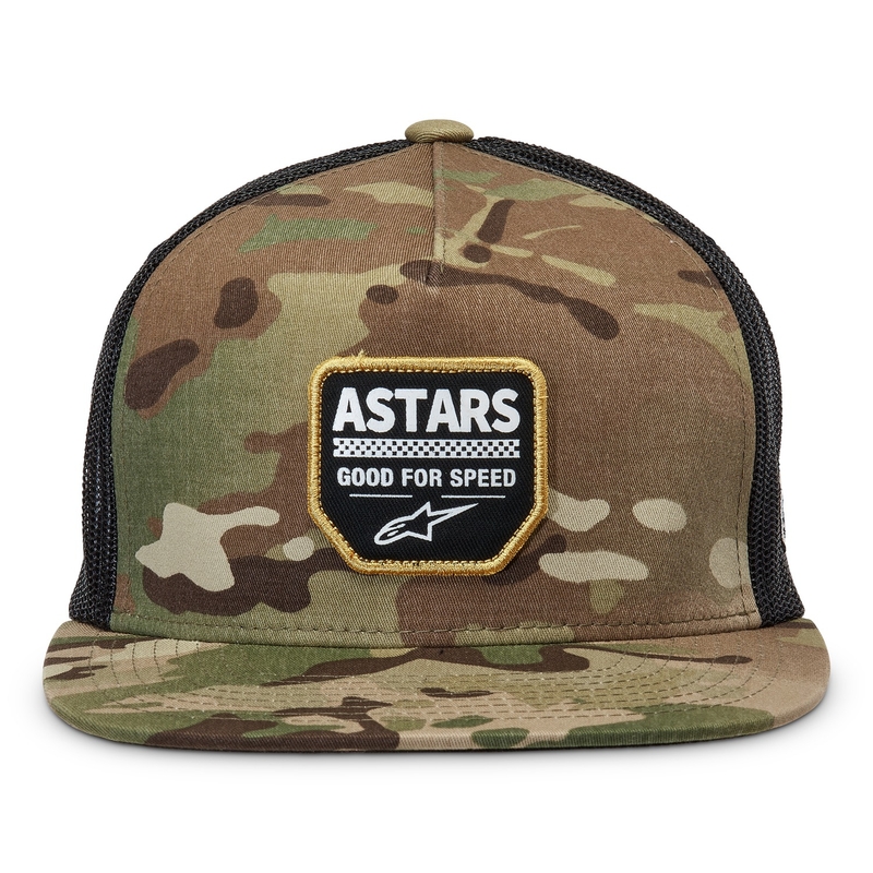 Kšiltovka Alpinestars Covert Trucker zeleno-černá