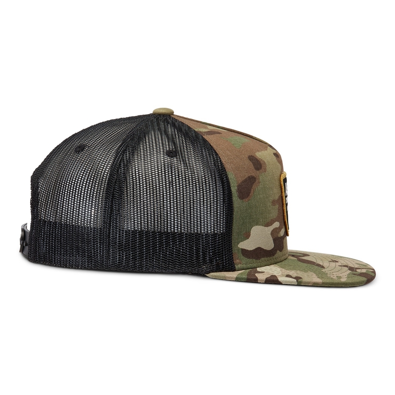 Kšiltovka Alpinestars Covert Trucker zeleno-černá