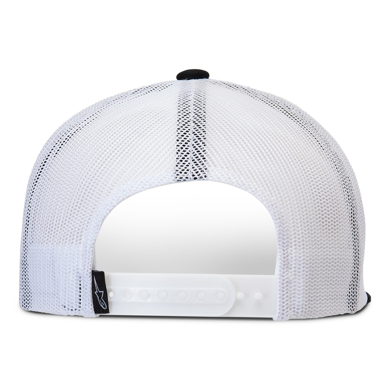 Alpinestars Bolt Trucker cap sort og hvid