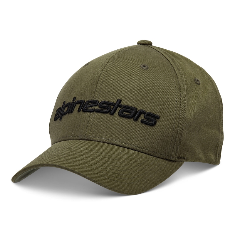 Alpinestars Linear Hat grøn-sort