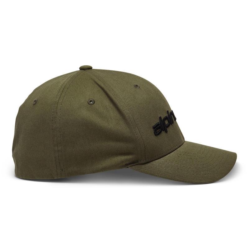 Alpinestars Linear Hat grøn-sort