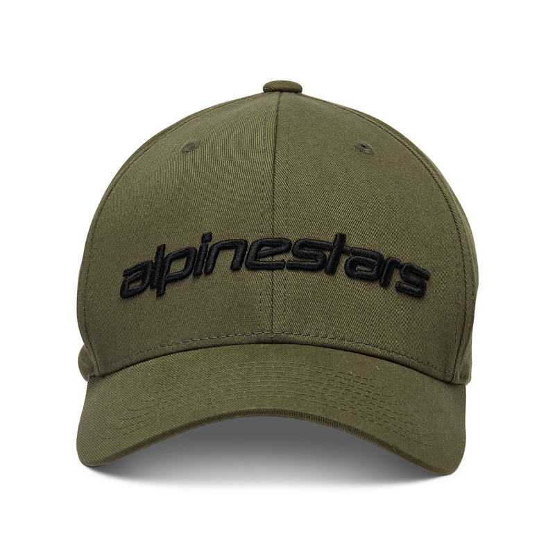 Alpinestars Linear Hat grøn-sort