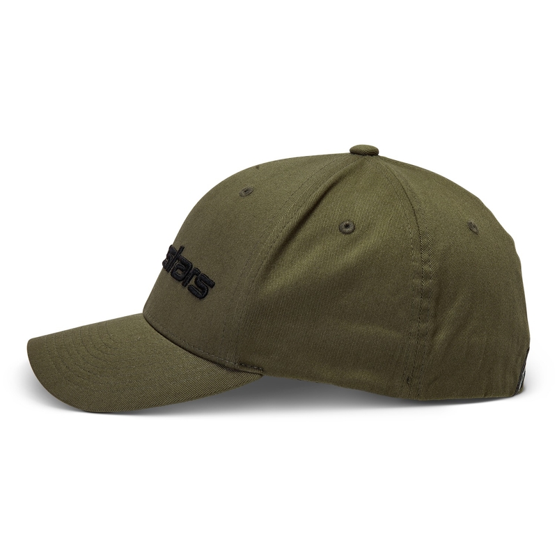 Alpinestars Linear Hat grøn-sort