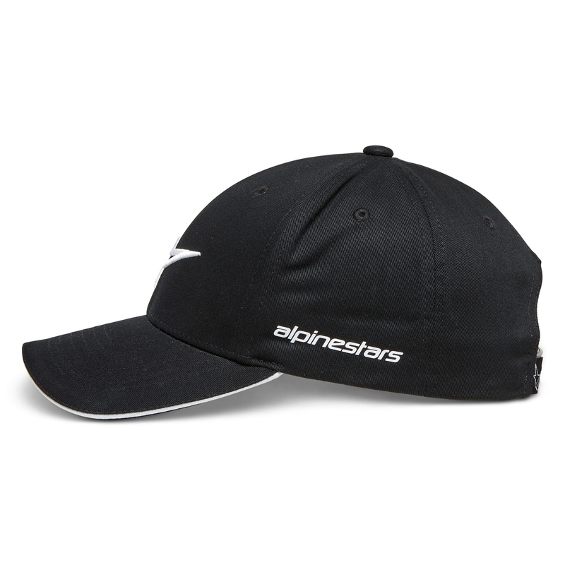Alpinestars Rostrum Hat sort og hvid