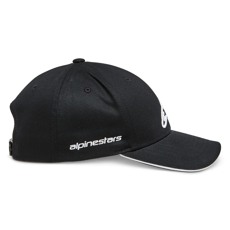 Alpinestars Rostrum Hat sort og hvid